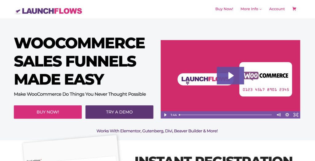 Upsells & Downsells LaunchFlows